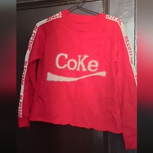 Coke sweater